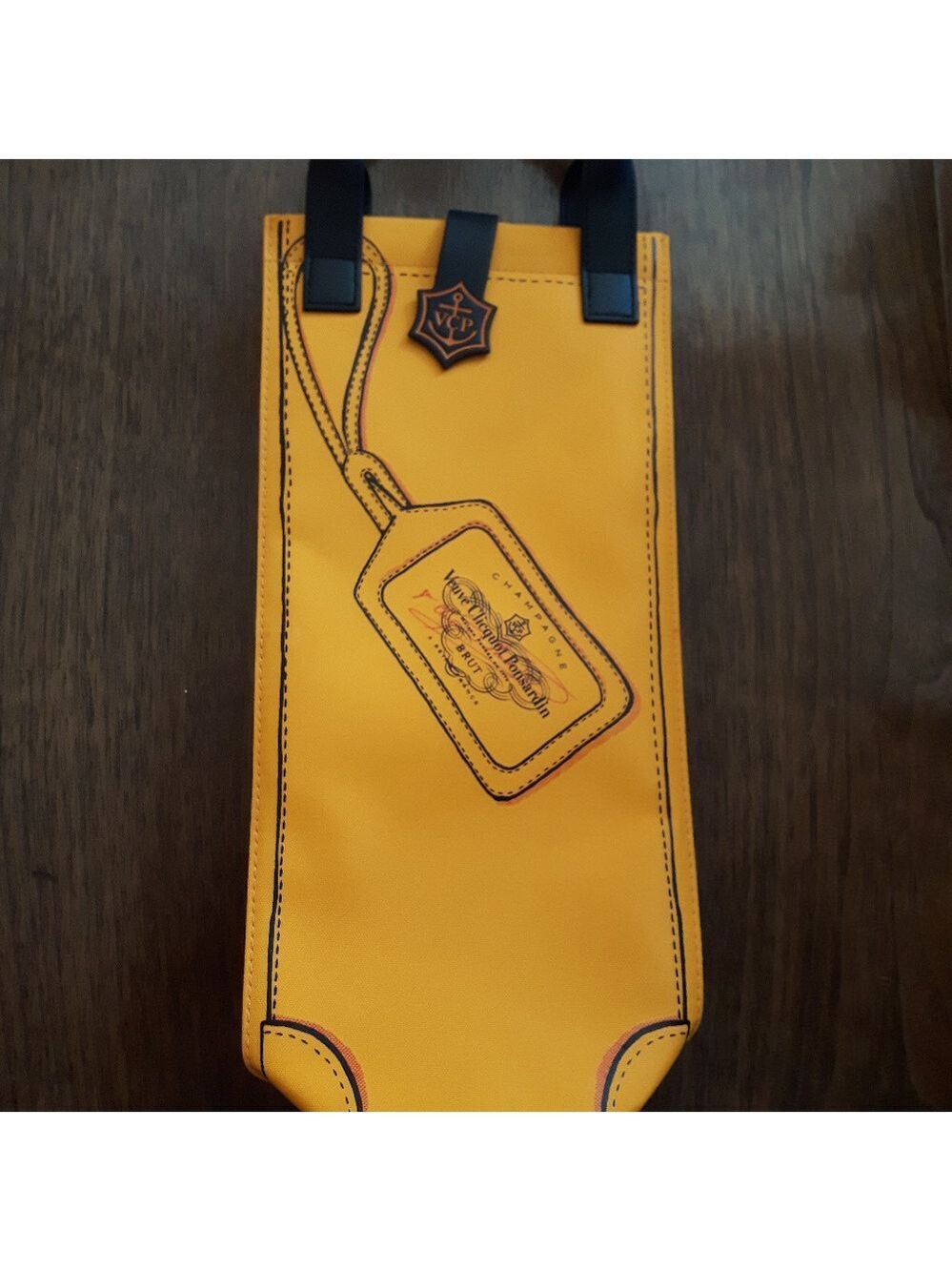 Veuve Clicquot brut champagne from France